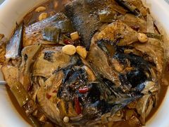 招牌鱼头泡饼-九妙坊(牡丹园店)