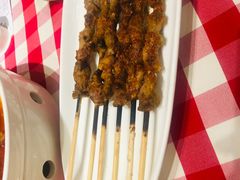 羊肉串-西贝(上海我格广场店)