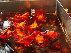红汤微辣-仁虎老火锅(黄泥磅店)
