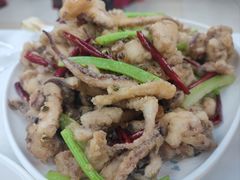 干煸鱿鱼须-昱德来·天津菜(河西店)
