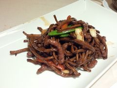 茶树菇牛柳-粗茶淡饭·汉口公馆(循礼门店)