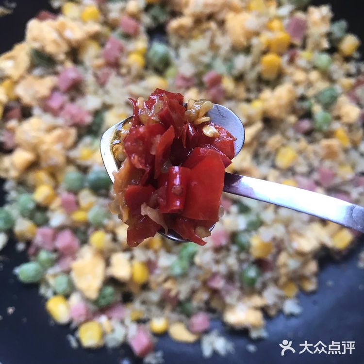不用一颗米的减脂餐:花菜蛋炒饭🍚
