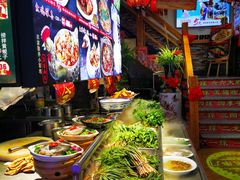 自助取餐区-柴火大院烤鸭民间菜