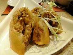 鸡丝炸春卷-点都德(聚福楼店)