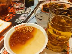 手工豆花-宝记烧烤·碳锅羊肉·羊蝎子火锅·夜食社(文体路创始店)