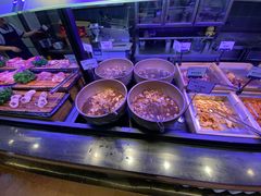 自助取餐区-盛江山自助料理(太原街万达店)