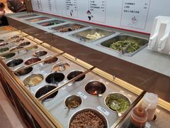自助调料区-海底捞火锅(龙湖金沙天街店)
