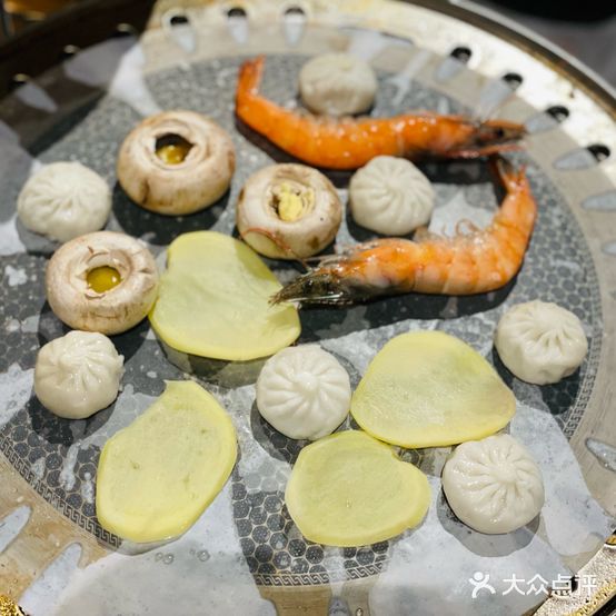市集新烤肉·养生鲜汤火锅(河南岸店)