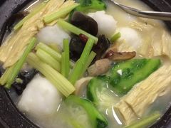 鱼汤鲜竹墨鱼丸-和平馆·地道港澳茶餐厅(西门口店)