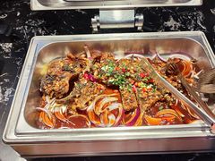 -釜御山海鲜烤肉火锅自助(新城市中心店)