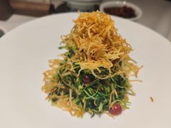 巧拌豆苗-四季民福烤鸭店(故宫店)
