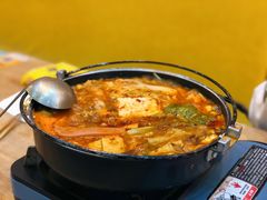 肥牛泡菜豆腐汤-朴鲸家正宗韩国料理(福田店)
