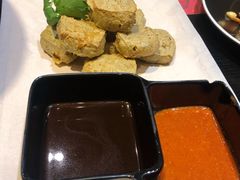 炸臭豆腐-望江门小龙虾·烧烤(九堡店)