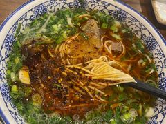 -兰州-西固陈记牛肉面·烧烤(山阴路店)