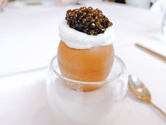 鸡蛋鱼子酱-Jean Georges