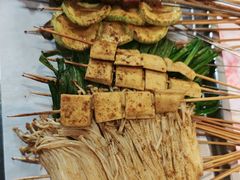 -在老街·淮安大排档·甜麻干煸龙虾·烧烤(河下古镇店)