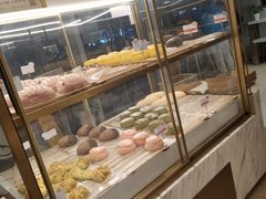 面包甜点陈列柜-奈雪的茶(杭州万象城PRO店)