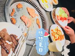 -欢乐牧场海鲜烤肉自助(牡丹园店)