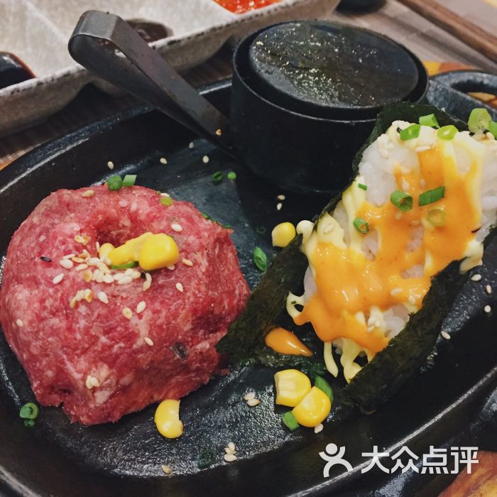 招牌界王牛肉饼