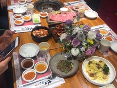-草家酱蟹炭火烤肉店(珲春南路一店)