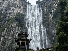 -刘伯温故里景区百丈漈