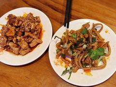 -爆炸头阿姨小四川正宗川味小吃(无任何分店)