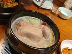 -长寿参鸡汤(朝韩风情街店)