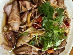 葱油海兔-禄源饭店