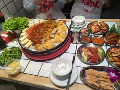 -留香铁板烤肉(解放西路旗舰店)