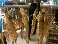 活串基围虾-鲜货俚鲜火锅(青果路店)