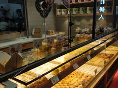 面包甜点陈列柜-汪保来(杭州解放路店)