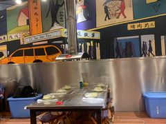 大堂-英雄故事地摊烤肉(马驹桥店)