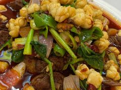 -马旭土鸡焖花卷·真域顺西域美食(天马大道店)