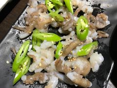 生章鱼-包装马车·韩国料理·포장마차