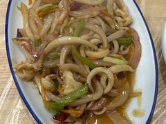 小管鱿鱼-阿杰臻选海鲜饭店(普陀山店)