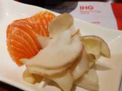 三文鱼刺身-佛山皇冠假日酒店-西餐厅