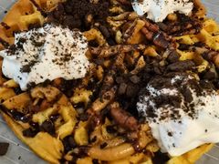 核桃花生酱华夫饼-Moka Bros 摩卡站(西单大悦城店)