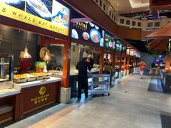 自助取餐区-蓝鲸湾汤泉(包河店)