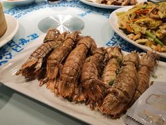 椒盐虾菇-王庄阿咪海鲜大排档(上下杭店)