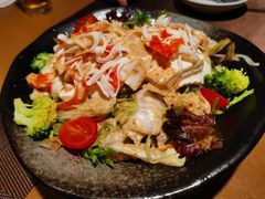 蟹腿肉豆腐沙拉-鸟内会(河北路店)