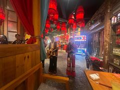 -老滇山寨•云南特色菜•地方菜•民族风情歌舞表演(金碧店)