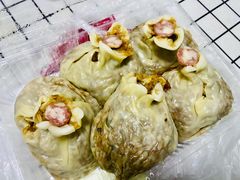 鲜肉笋丁大烧卖-白玉兰传统小吃