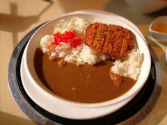 猪排咖喱饭-韩香福脊骨汤锅(上杭路店)