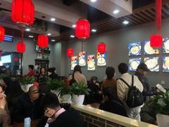 大堂-台州老六海鲜面馆(上南总店)