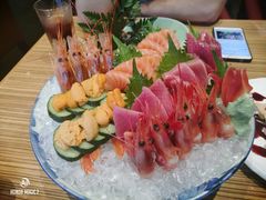 刺身拼盘-柚子(假日店)