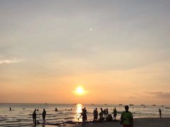 -白沙滩