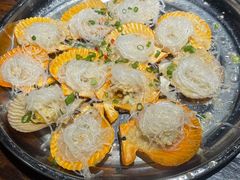 粉丝蒸扇贝-猪腰一家·地道佛山菜(里水店)