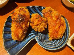 蒜香酱油炸鸡-闖山 Taproom & Sake