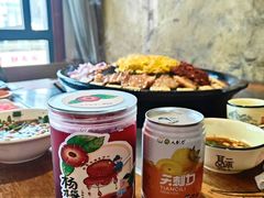 -全有福烙锅店小院