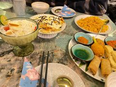 -浩海火烧云傣家菜(京广店)